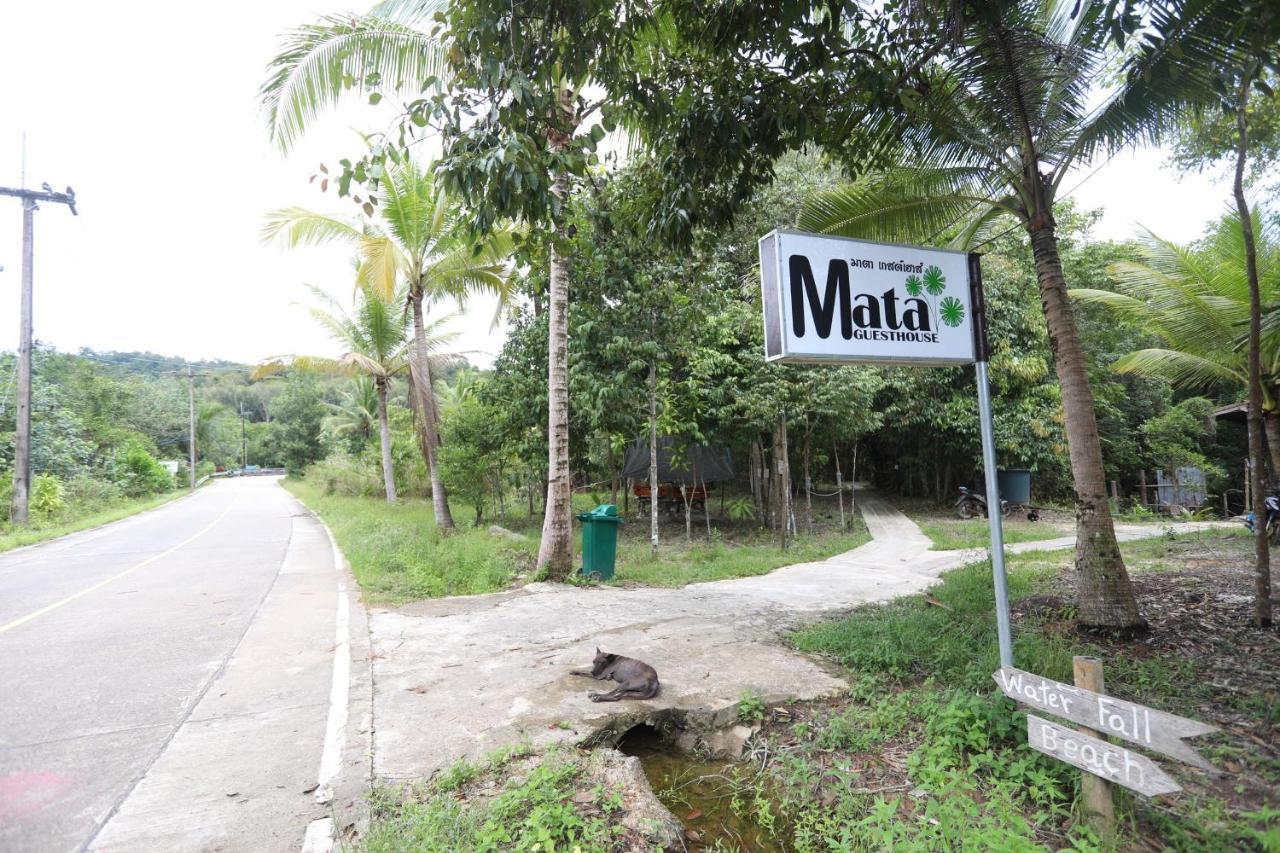 Mata Guesthouse Ko Kut Exterior photo